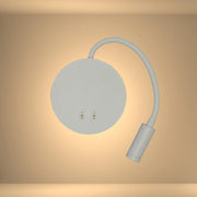 Gooseneck Reading Cove Ambient Bedside LED Wall Light 1