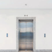 Where to use GU10 Recessed Aluminium Downlight - Dual-Tone Acrylic with Color Matched Trim 143-04043