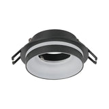 Main image of GU10 Recessed Aluminium Downlight - Dual-Tone Acrylic with Color Matched Trim 143-04044