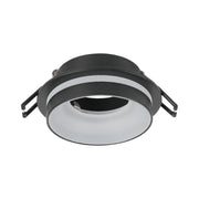 Main image of GU10 Recessed Aluminium Downlight - Dual-Tone Acrylic with Color Matched Trim 143-04044