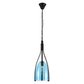 Havana Bell Glass Pendant Light 2