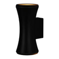 Main image of Hourglass Up Down Aluminium Outdoor Wall Light GU10 182-03410
