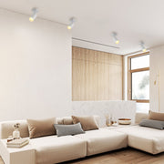 More interior usage of 1 Way Cylinder Spotlight with GU10 Fitting White | TEKLED 172-03056