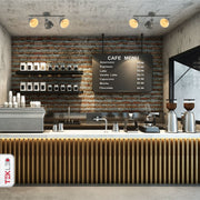 Indoor usage of Wall and Ceiling Light Dome Chrome and Grey on Rod and Puck Rose 3xE14 | TEKLED 159-17784