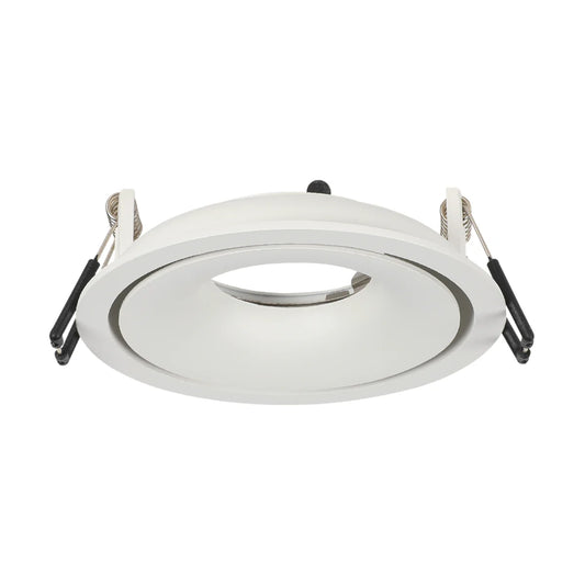 Main image of Large Bezel GU10 Fixed Downlight - Cove Lighting Effect with Dual-Bezel Design 143-04045