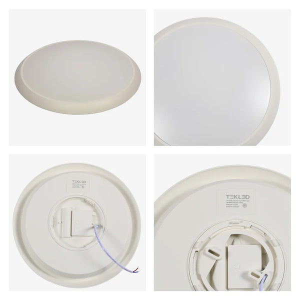 Size and technical specs of the LED Ceiling Light Radar Sensor 18W 4000K (TEKLED)-731-03020