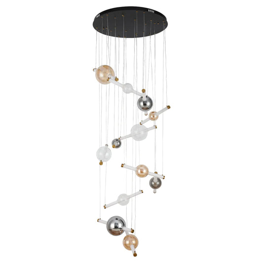 Chandelier TEKLED LED Chandelier 68138-12 3000K (TEKLED)-159-18316--159-18316
