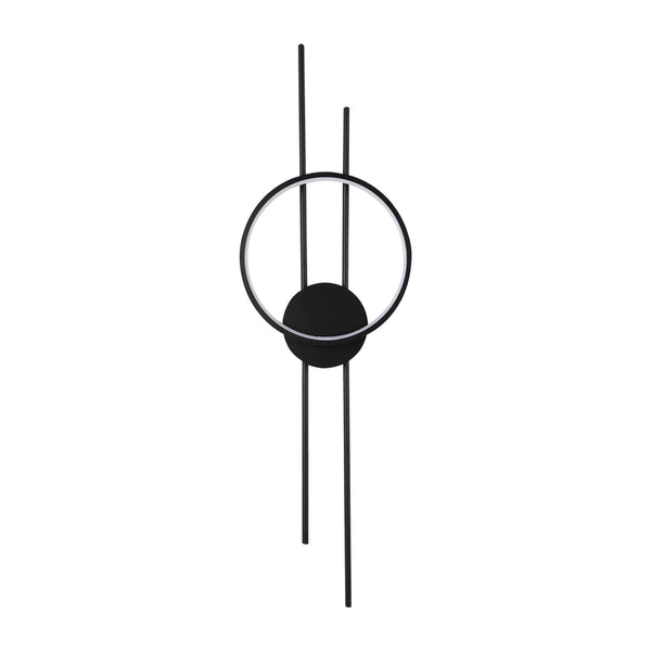 LED Wall Light TEKLED LED Wall Lamp Black 9W 3CCT (TEKLED) -151-19304--151-19304