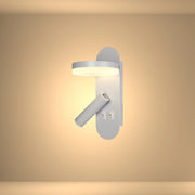 Lunar Halo Bedside Reading LED Wall Light 1