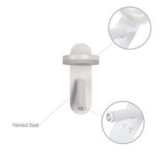 Lunar Halo Bedside Reading LED Wall Light 11