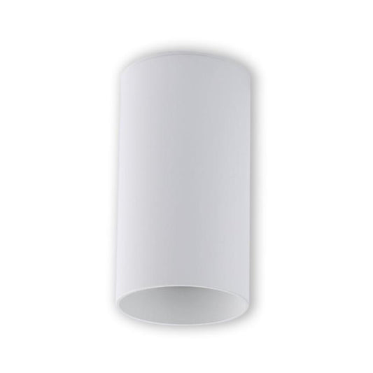 Main image of Cyclinder Downlight White Surface Mount with GU10 Fitting | TEKLED 172-03022