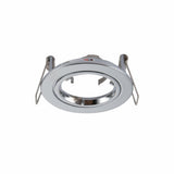 Main image of Fixed Diecast Aluminium Downlight Chrome IP20 GU10 | TEKLED 143-03726