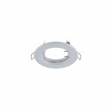 Main image of Fixed Pressed Steel Downlight White IP20 with GU10 Fitting | TEKLED 143-03736