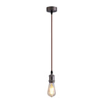 Main image of Vintage Industrial Retro Basic Pendant Ceiling Light E27 Antique Red Bronze Gold Nickel   | TEKLED 150-19014