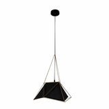 Main image of Murcielago Black Metal Pendant Light with E27 Fitting | TEKLED 159-17378
