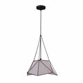 Main image of Murcielago White Metal Pendant Light with E27 Fitting | TEKLED 159-17382