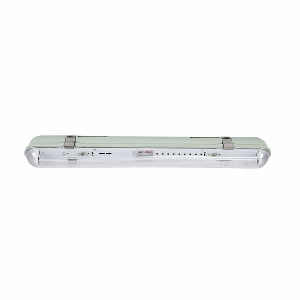 Main image of Tri-Proof Anti Corrosive Batten Light Fitting For 2ft LED T8 Tube IP65 1X9W 2x9W 660mm ABS Body PC Cover | TEKLED 167-03300