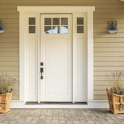 Marcel Outdoor Lantern Wall Light E27 Dark Grey 3