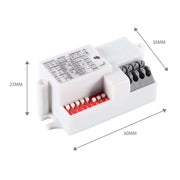 LED Flush Ceiling Light TEKLED Micromave Sensor For BH00001 200-240V (TEKLED)--118-03610