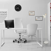 Minimalist Adjustable Floor Lamp with Wooden Accent 11