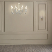Interior application of Minimalist U-Shaped Candle Wall Lamp | TEKLED 151-19928
