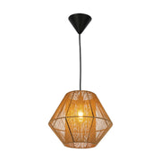 Main image of Natural Jute Light Shade Pendant Ceiling Light | TEKLED 150-18206