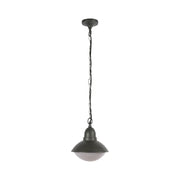 Norman Outdoor Pendant Lamp E27 Dark Grey 1