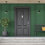 Norman Outdoor Pendant Lamp E27 Dark Grey 2