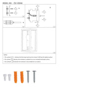 Oxford Box Outdoor Lantern Wall Light  E27 Dark Grey 8