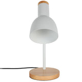 Scandinavian Inspired Table Lamp with Wooden Base 2