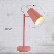 Close shots of Sleek Cut Cone Desk Lamp in Vibrant Colors - Modern Elegance 130-03668