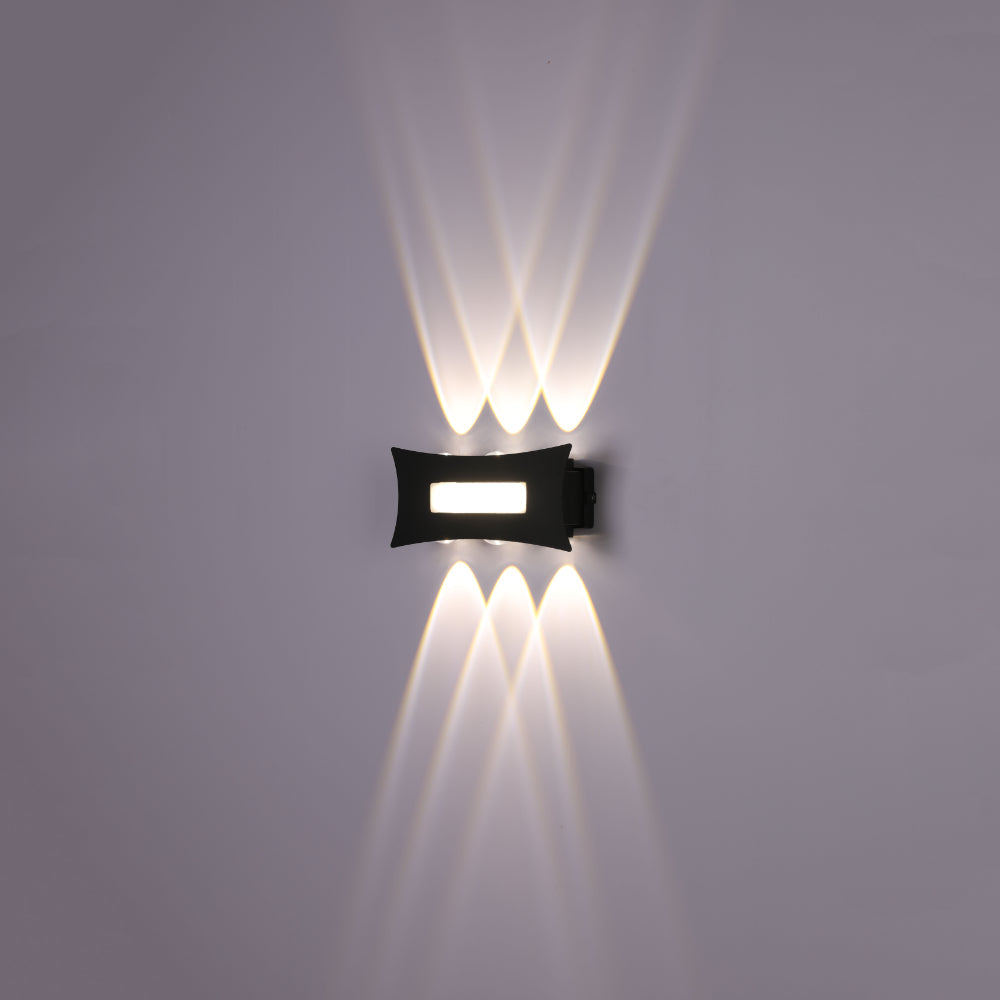 Современный настенный светильник с LED, идеален для гостиной в современном стиле, обеспечивает вверх и вниз свет.