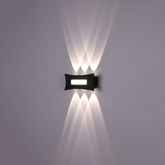 Современный настенный светильник с LED, идеален для гостиной в современном стиле, обеспечивает вверх и вниз свет.