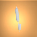 Современный LED-сконц с подсветкой, идеальный для гостиных или офисов в стиле минимализма, создающий уютный свет.
