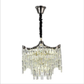 Main image of Star Crystal Chandelier Ceiling Light | TEKLED 159-18080