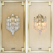 Interior use of Star Crystal Chandelier Wall Light | TEKLED 151-19960
