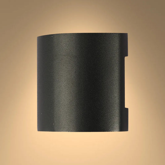 Outdoor Wall Lights TEKLED Svet-k  B2325 2x1W BLACK 4000K  IP54(TEKLED)--182-03306