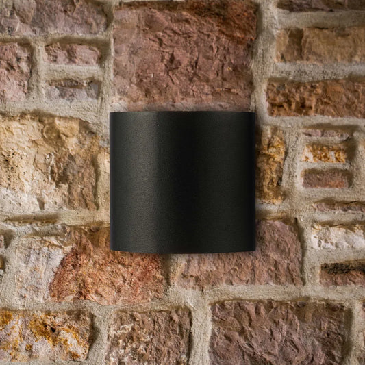 Outdoor Wall Lights TEKLED Svet-k B2325 2x1W BLACK 4000K IP54(TEKLED)--182-03306