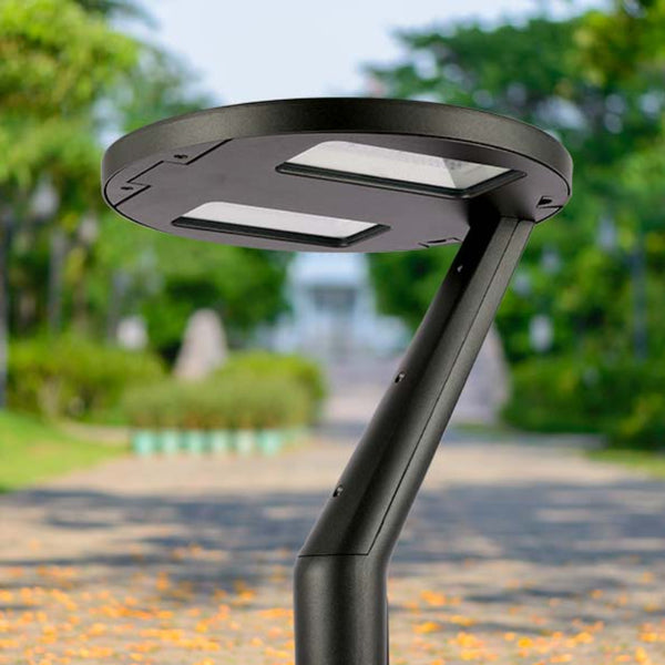 LED фонарь для садовых дорожек, идеален для наружного освещения в современном ландшафтном дизайне.
