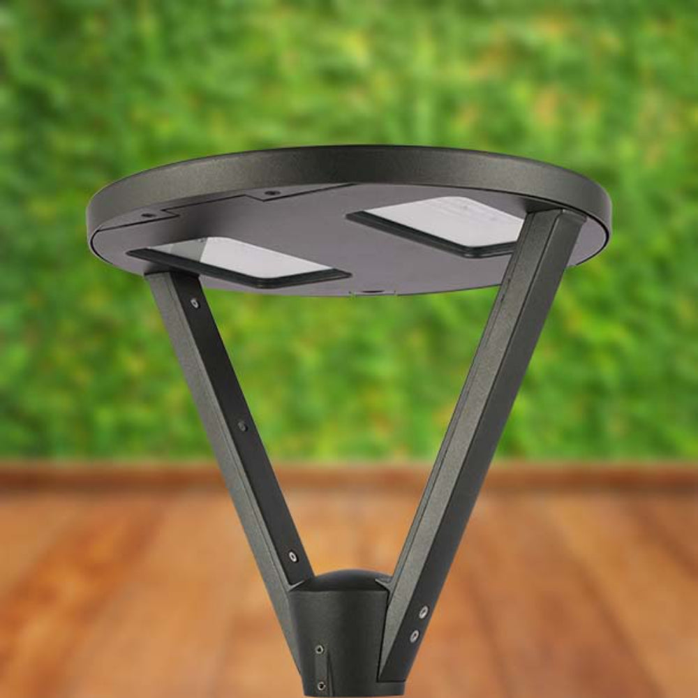 Светильник для сада с LED осветлением для дорожек, модерн, идеален для оформления наружных пространств.