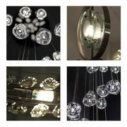 Свежая композиция из LED капсульных ламп G9 в упаковке из 10 штук, идеально подходящих для уютного освещения в современном интерьере.