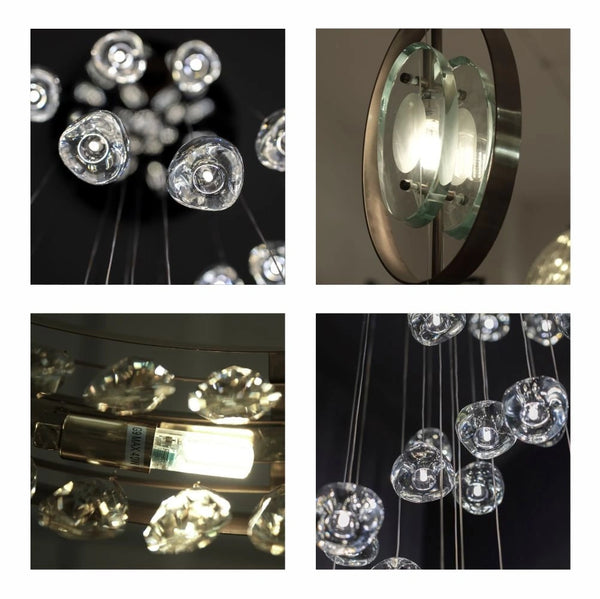 Свежая композиция из LED капсульных ламп G9 в упаковке из 10 штук, идеально подходящих для уютного освещения в современном интерьере.