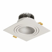 Основное изображение белого встроенного светильника LED 5W, идеального для светлых интерьеров офисов и кухонь с современным декором.