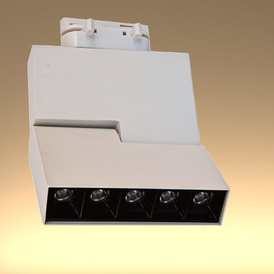 Главное изображение трекового светильника LED Mirage Blade 10W, идеального для современного интерьера в офисных и жилых помещениях.