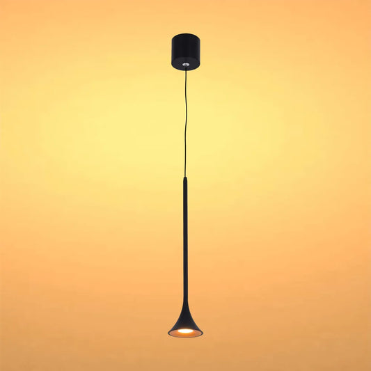 Pendant Downlight TEKLED Trumpet LED Pendant Downlight 5W Warm White with Gold Interior--150-19070
