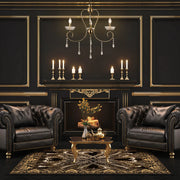 Interior use of Versailles Elegance Crystal Swan Chandelier Ceiling Light | TEKLED 159-17971