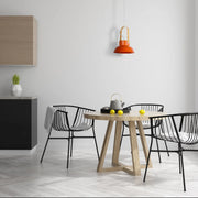 Versatile Narvik Nordic Cone Pendant Light 150-18422 in play