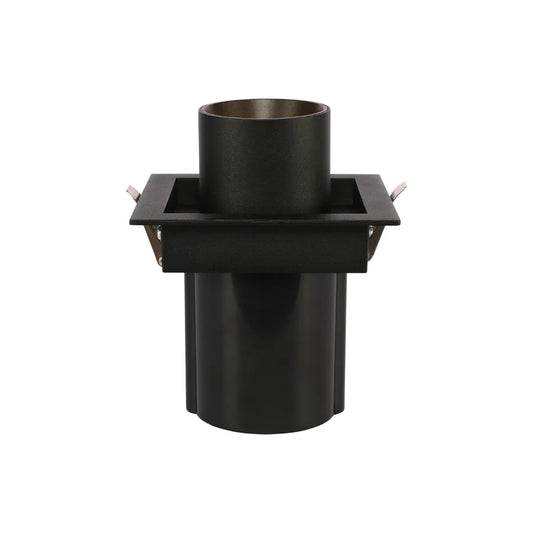 GU10 Downlight Fixture TEKLED Vortex Retractable Recessed Swivel Spotlight-1 Head-172-03146