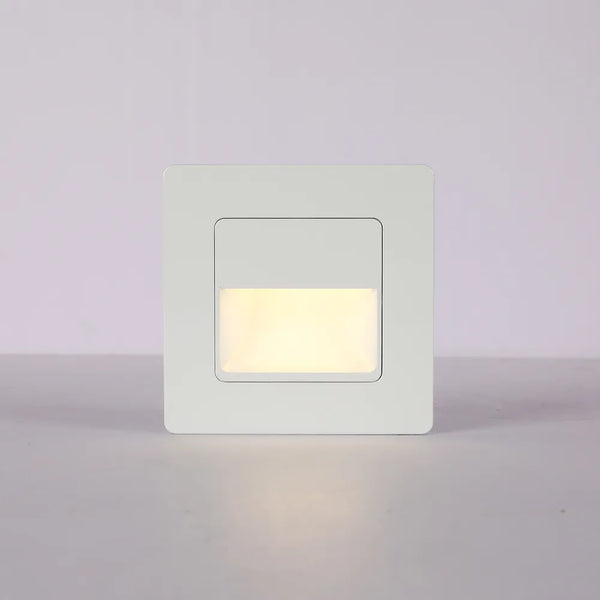 LED Wall Light TEKLED White LED Stair Step Light 1W 4000K (TEKLED)--181-03426